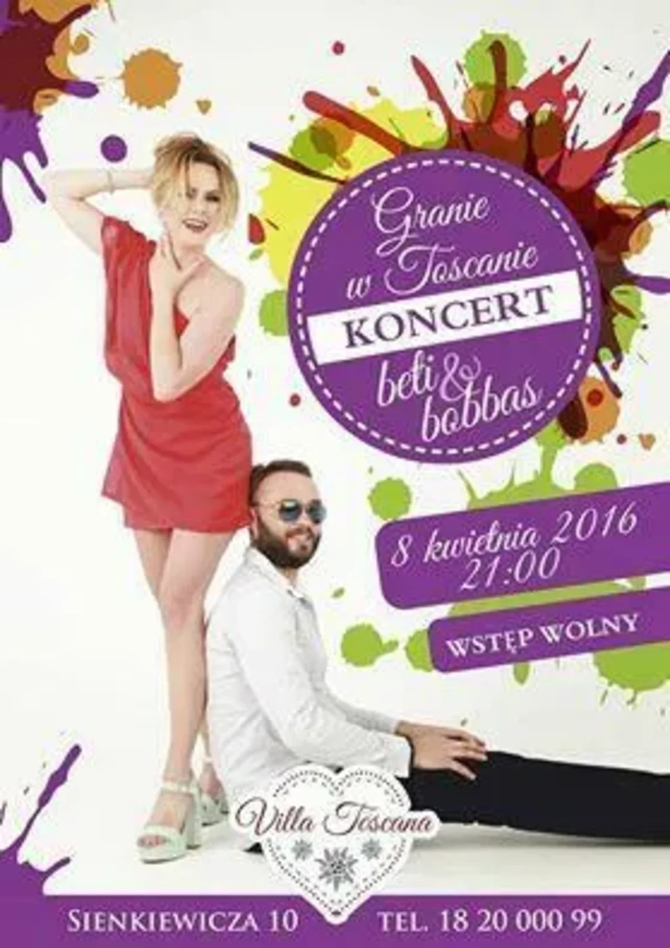 Koncert w Villa Toscana