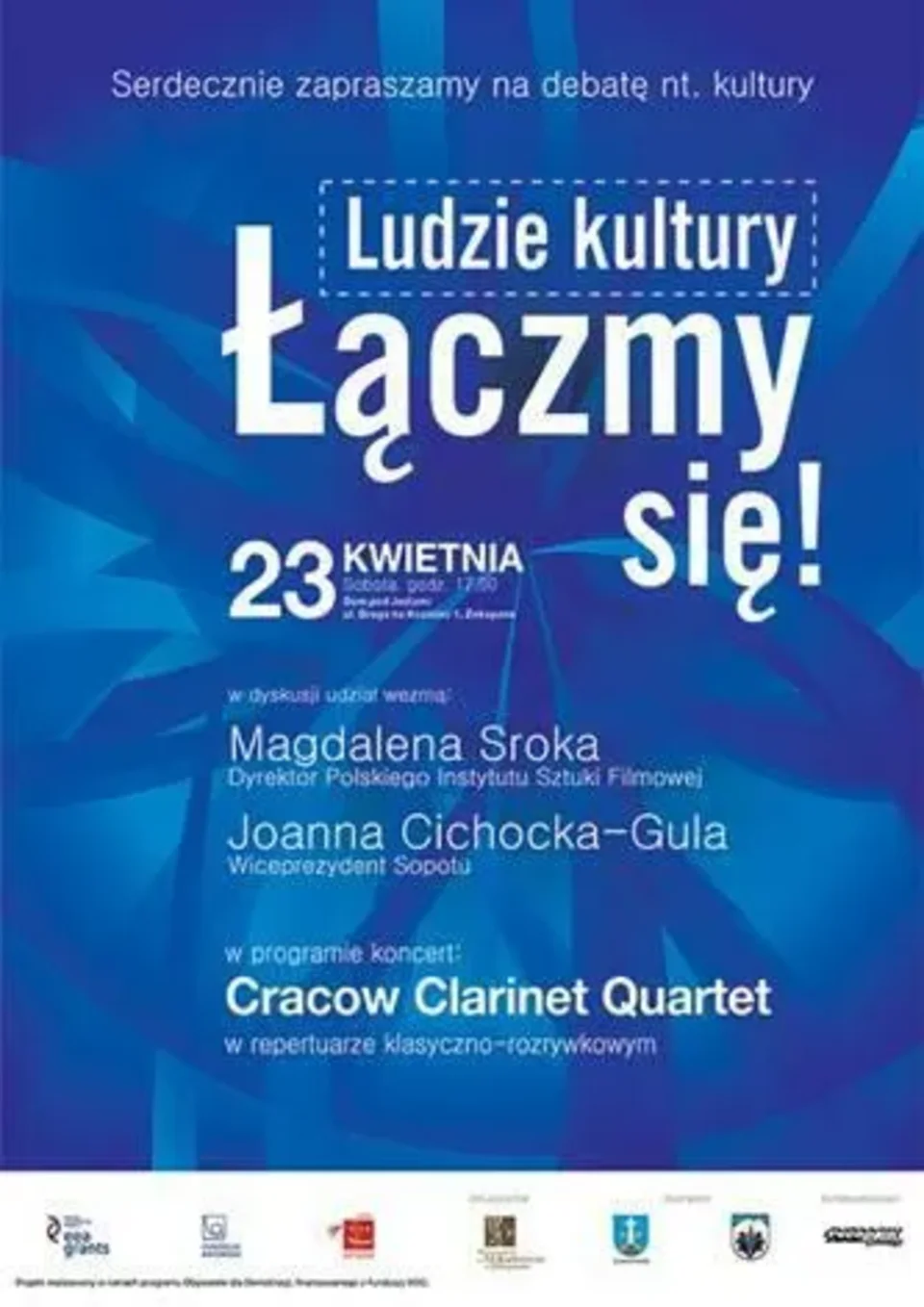 LUDZIE KULTURY ŁĄCZMY SIĘ!