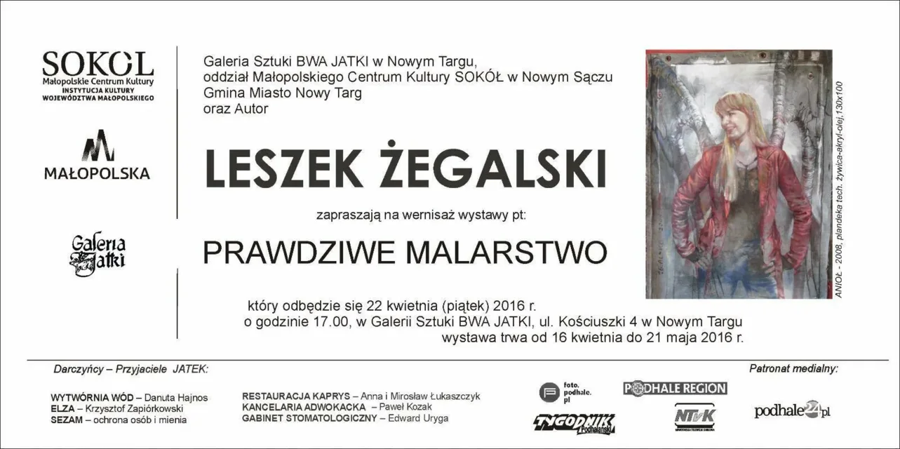 Wernisaż wystawy "Prawdziwe malarstwo"