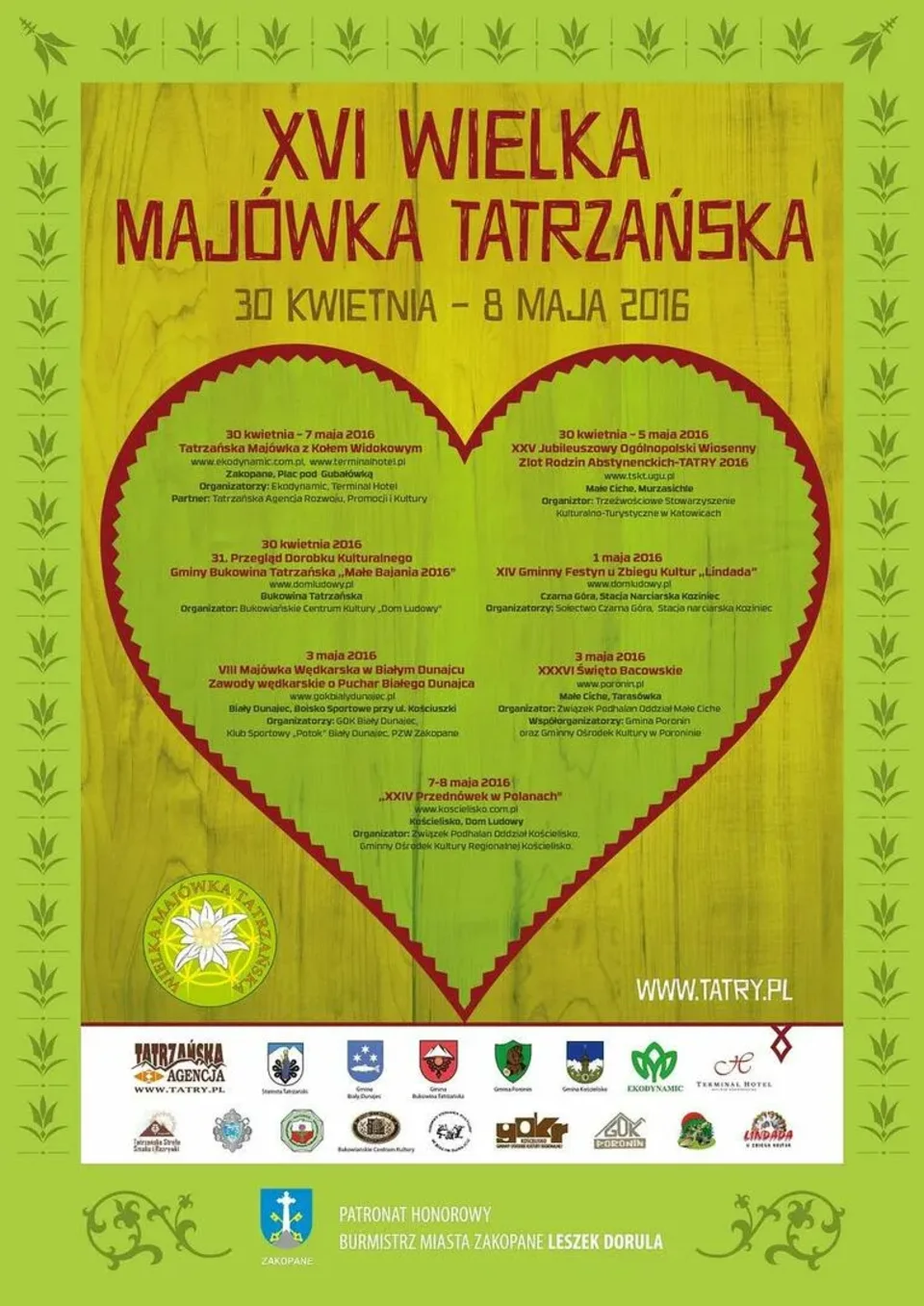 XVI WIELKA MAJÓWKA TATRZAŃSKA