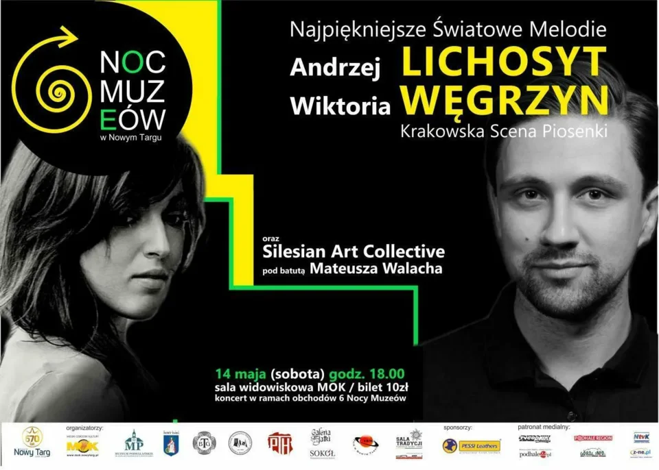 „Najpiękniejsze światowe melodie" w MOK