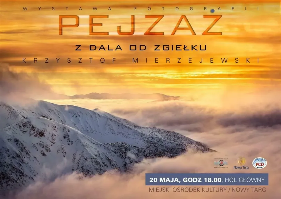 "Pejzaż z dala od zgiełku" - fotografie Krzysztofa Mierzejewskiego