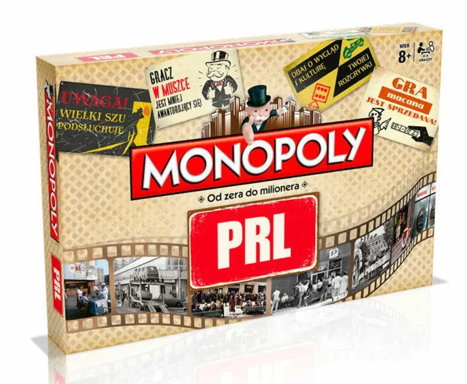 ZAKOPANE NA PLANSZY MONOPOLY PRL