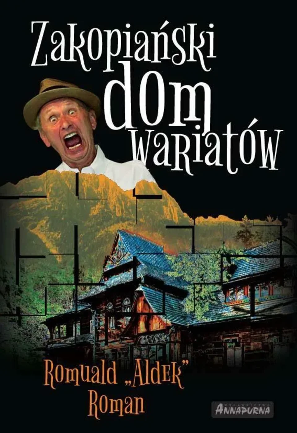 PROMOCJA KSIĄŻKI ROMUALDA „ALDKA” ROMANA PT. „ZAKOPIAŃSKI DOM WARIATÓW” I SPOTKANIE Z AU