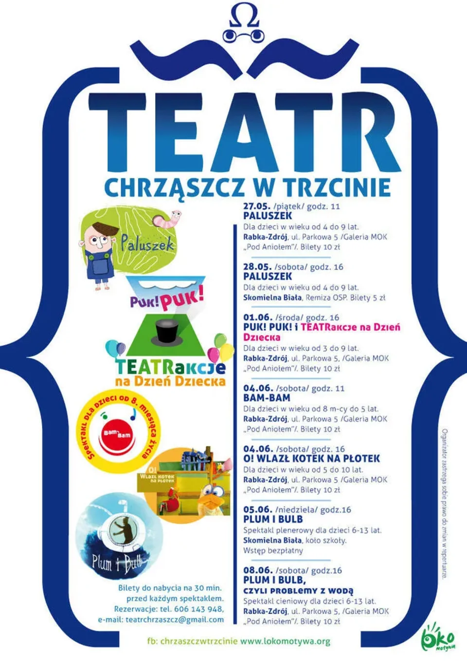 Teatr CHRZĄSZCZ W TRZCINIE