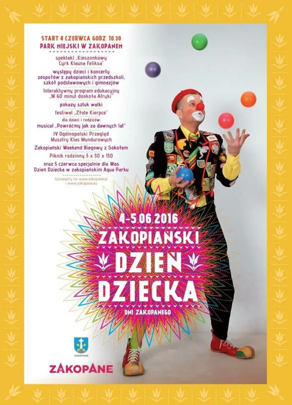 Zakopiański Dzień Dziecka - wielki rodzinny piknik