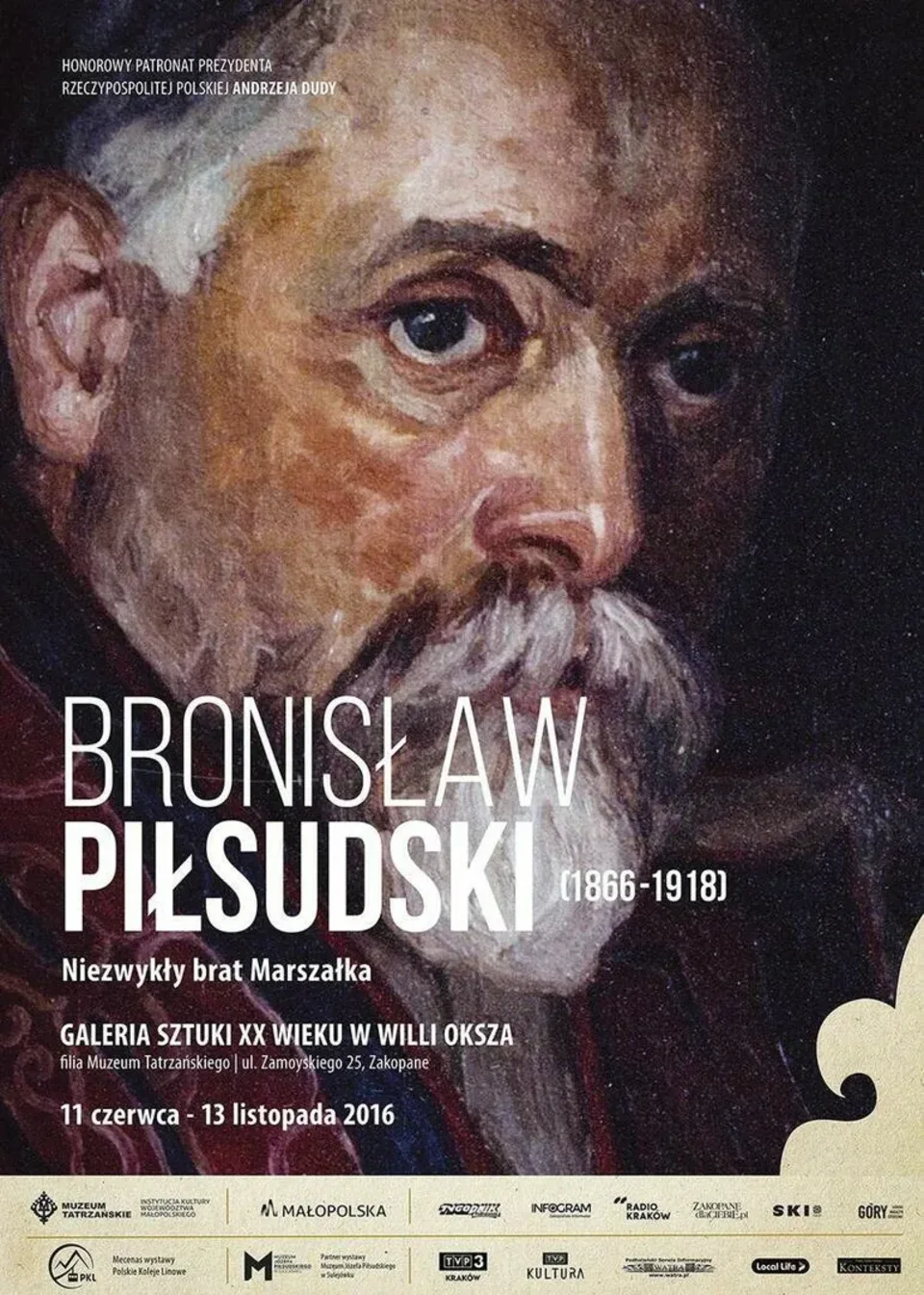 Otwarcie wystawy "Bronisław Piłsudski (1866-1918) - niezwykły brat Marszałka"