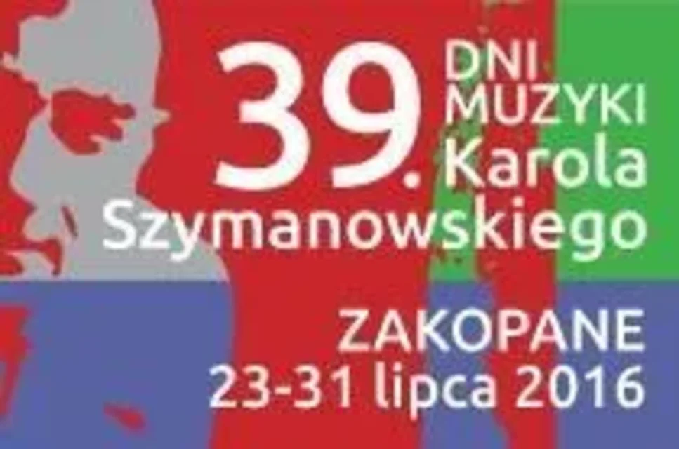Międzynarodowy festiwal „Dni Muzyki Karola Szymanowskiego”