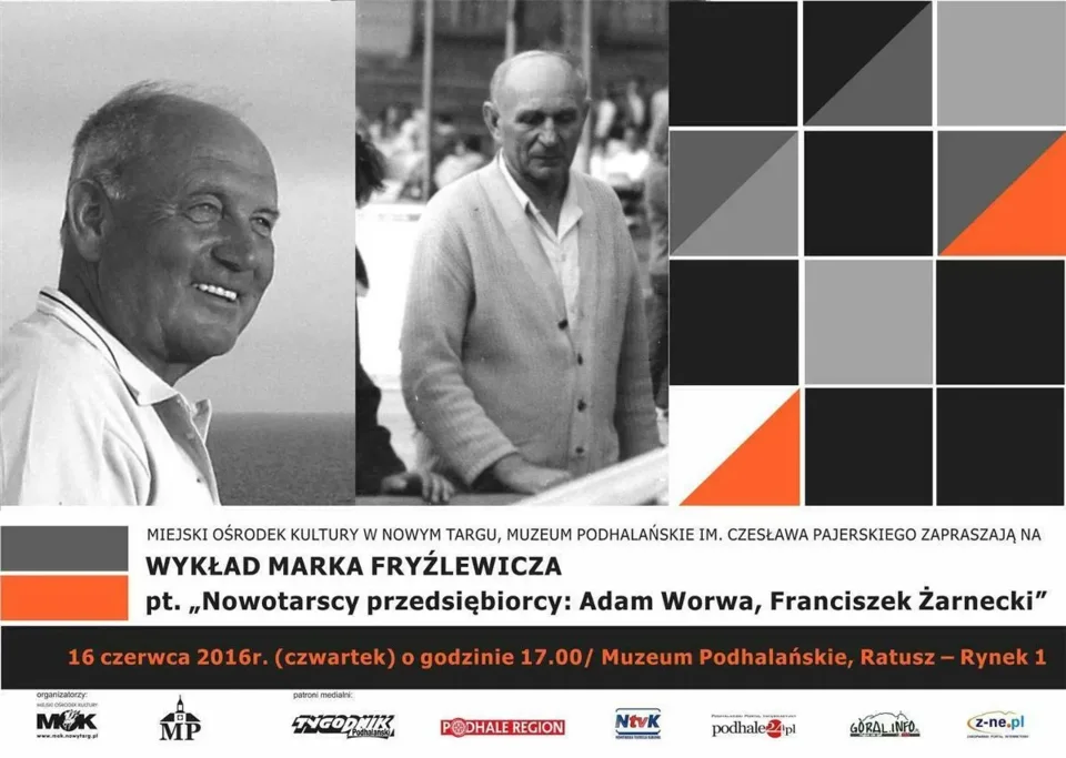Wykład Marka Fryźlewicza w Muzeum Podhalańskim