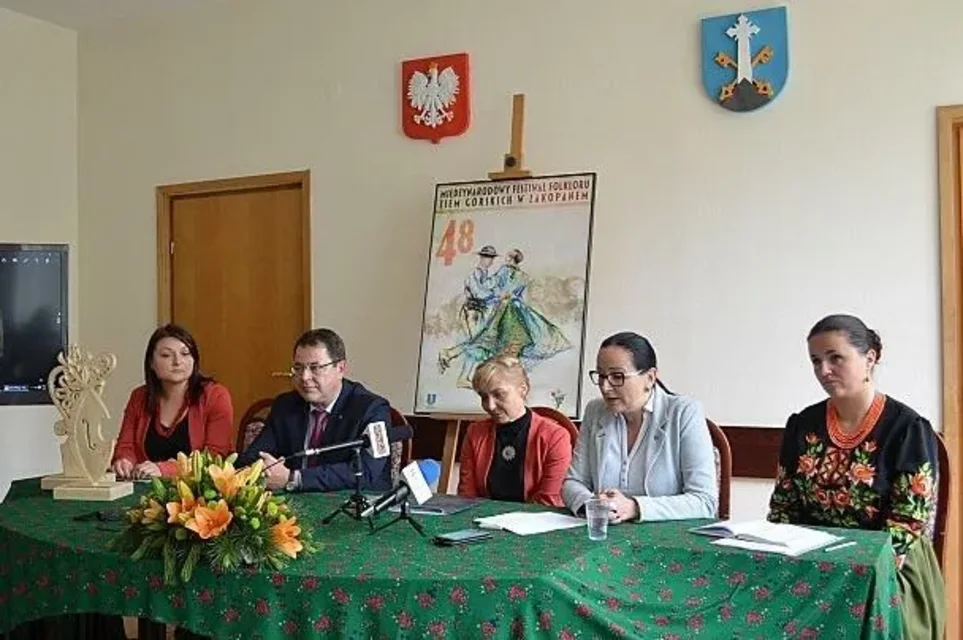 Sierpień pod znakiem folkloru - 48. Międzynarodowy Festiwal Folkloru Ziem Górskich w Zakopanem