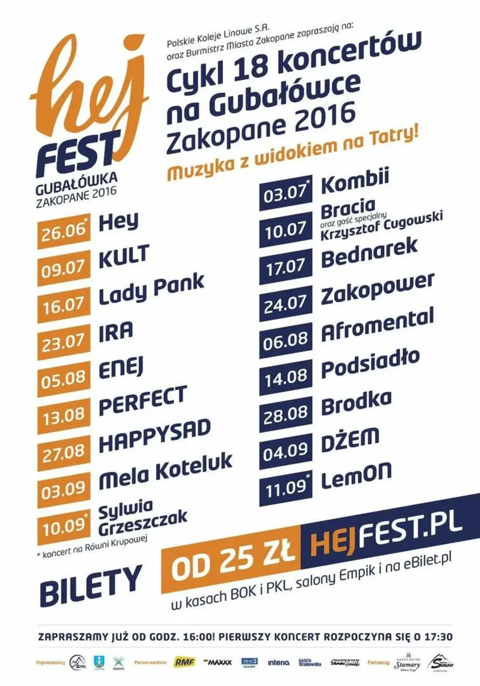 Rusza Hej Fest w Zakopanem