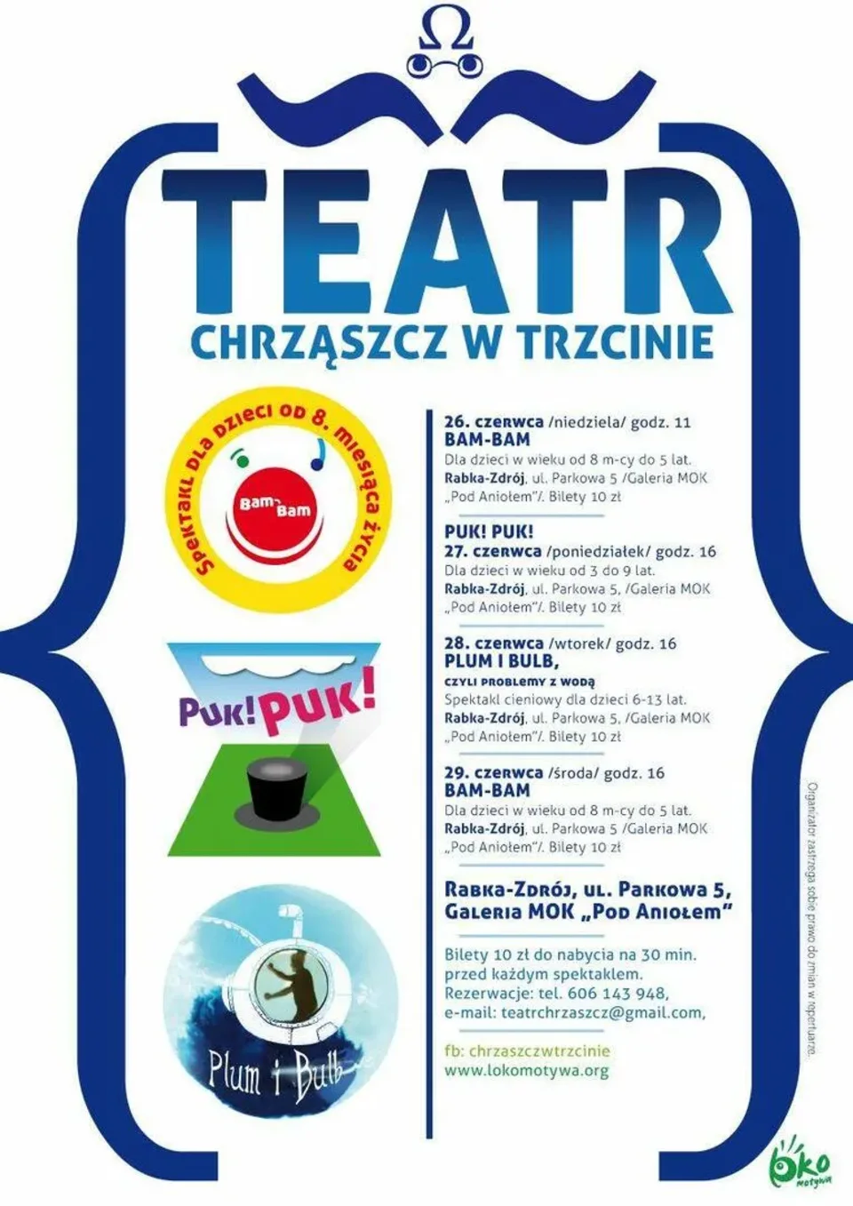 Teatr CHRZĄSZCZ W TRZCINIE