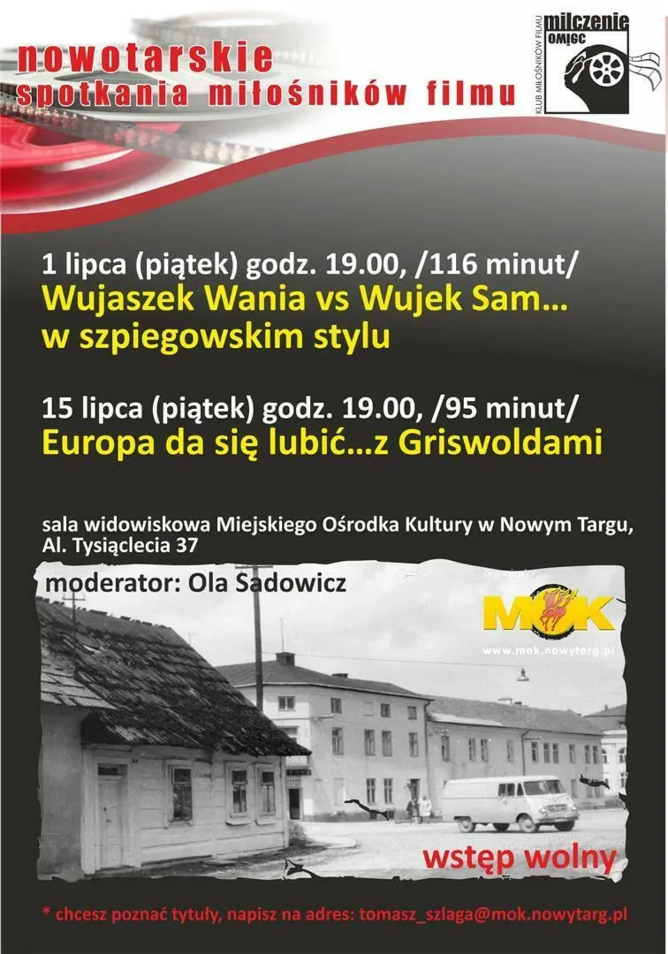 NSMF Milczenie owiec w lipcu