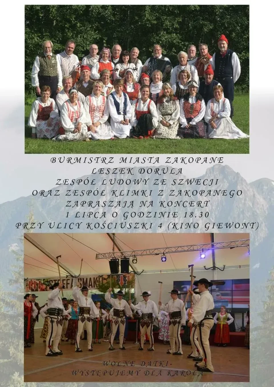 Koncert dla Karola