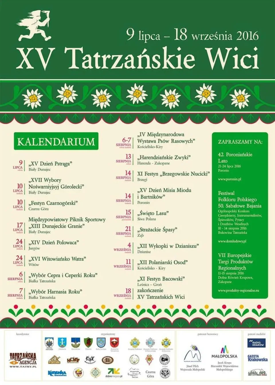 Tatrzańskie Wici 2016