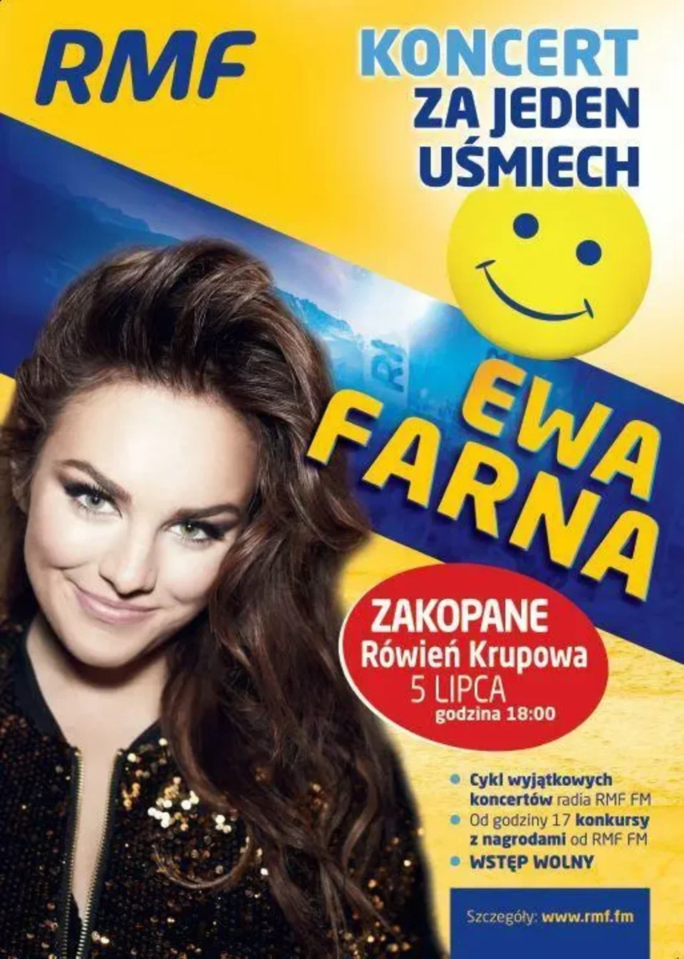 Koncert za jeden uśmiech z Ewą Farną