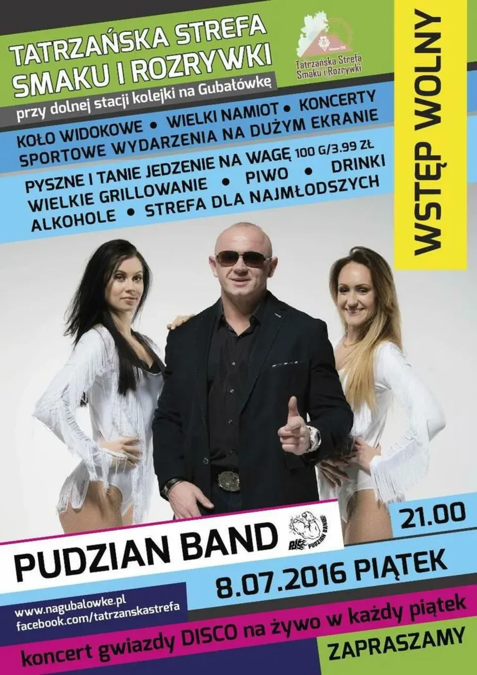 Koncert zespołu Pudzian Band