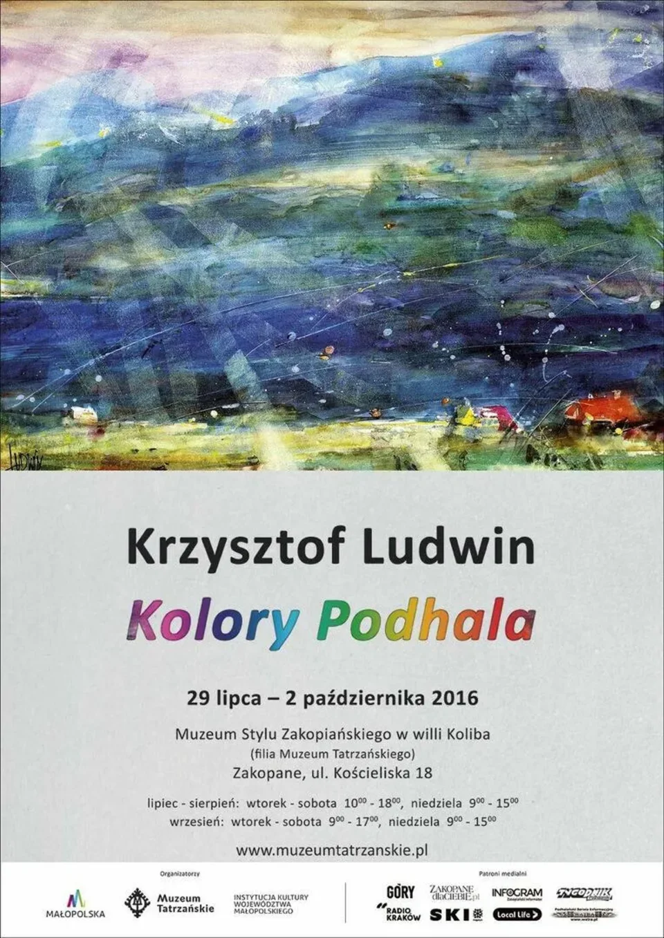 Krzysztof Ludwin. Kolory Podhala