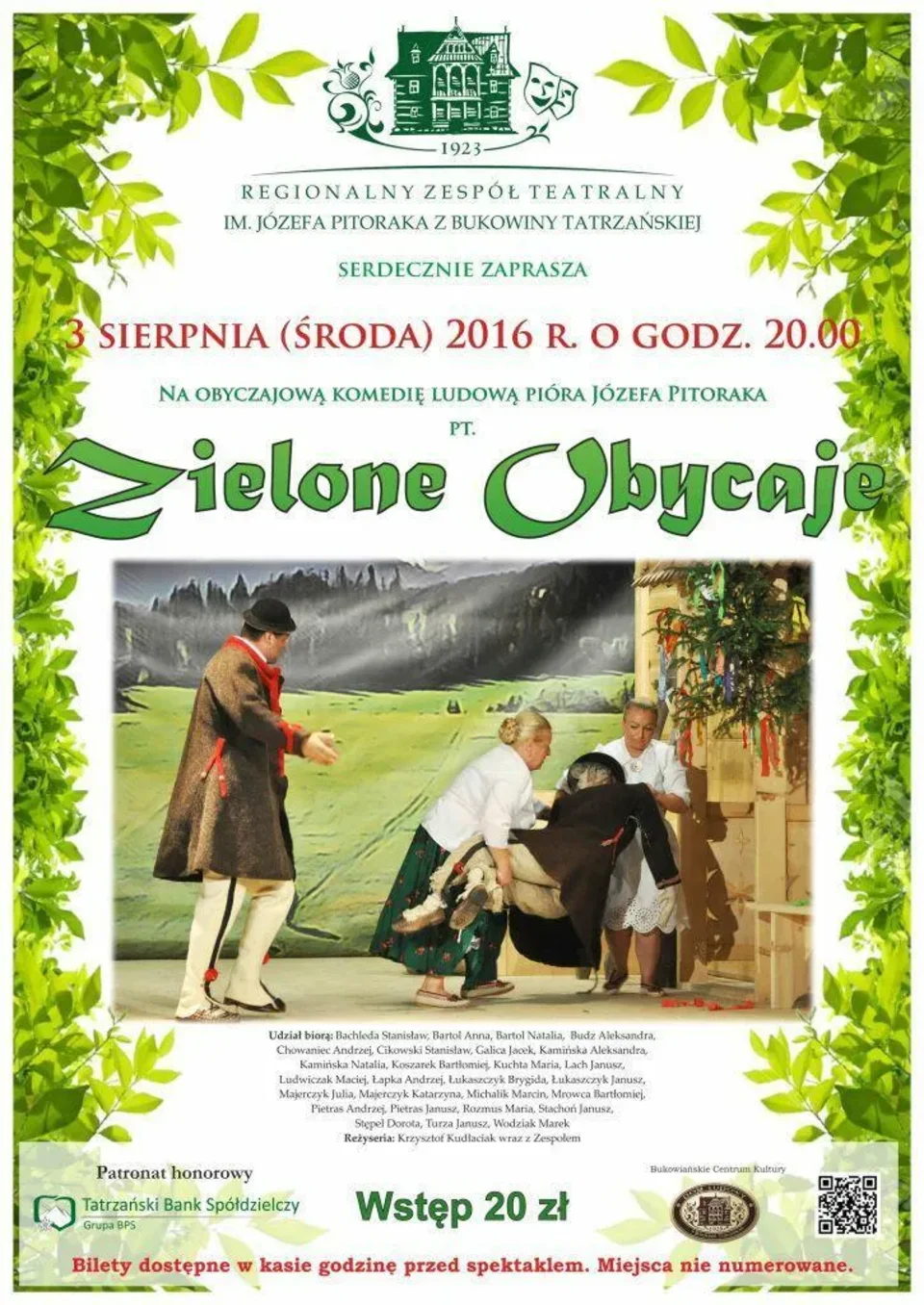 "Zielone obycaje"