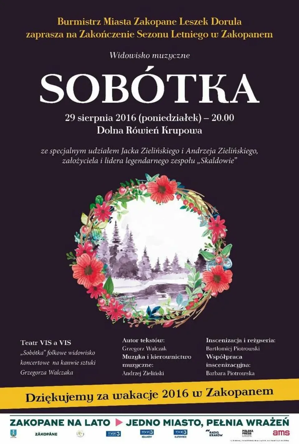 Widowisko folkowe "Sobótka"