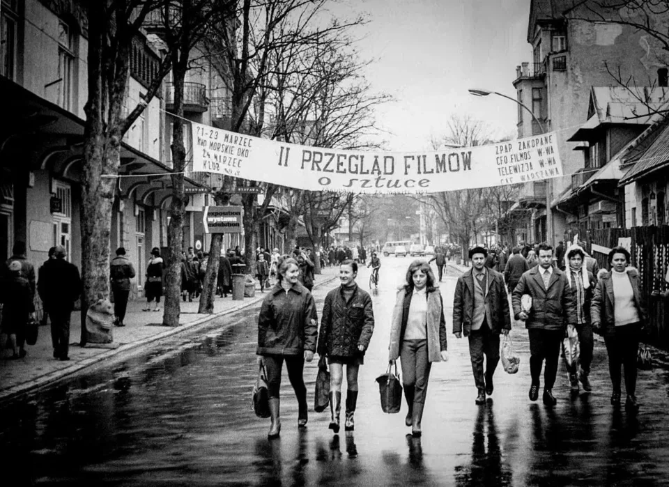 Reaktywacja kultowego przeglądu filmów o sztuce w Zakopanem