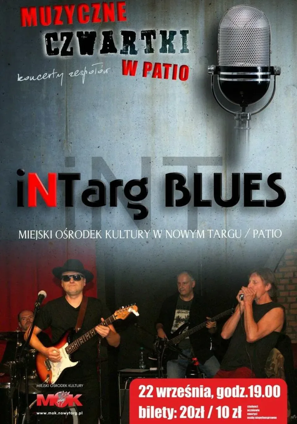 Zespół iNTarg Blues w Patio