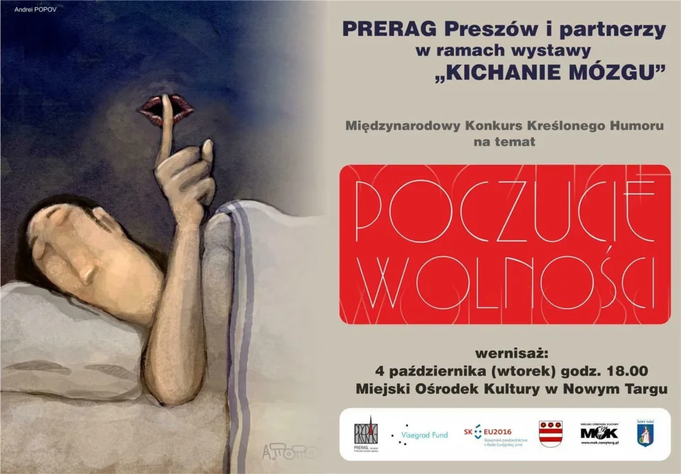 Wystawy słowackie „Poczucie wolności” oraz „ZOOM Kreatíne laboratorium” w MOK