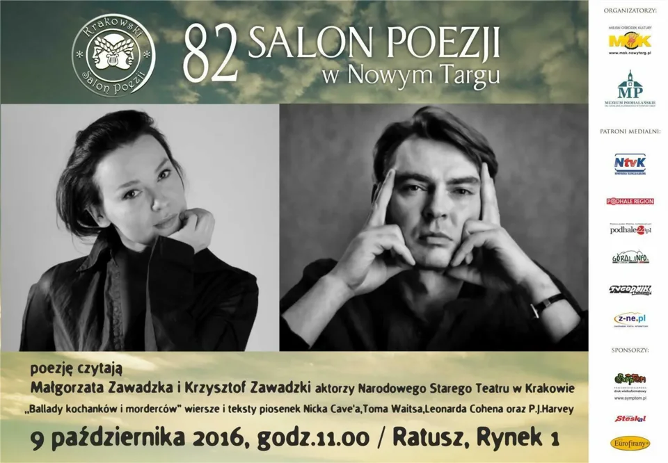 82 salon poezji w Nowym Targu