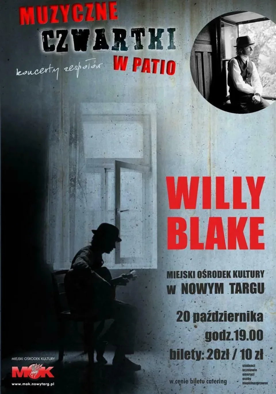 Willy Blake w MOK