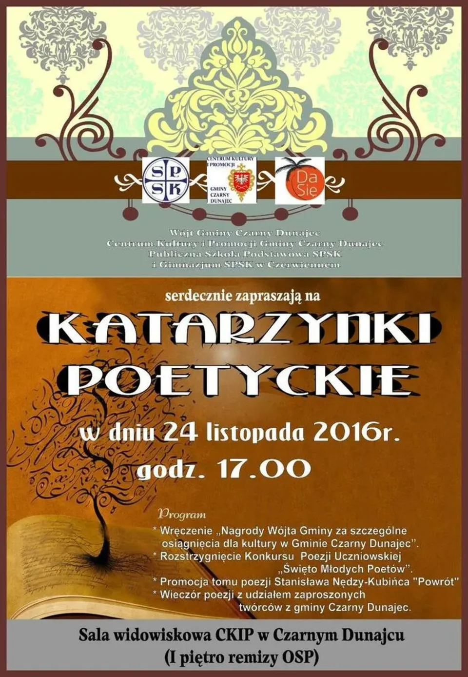 Katarzynki poetyckie 2016