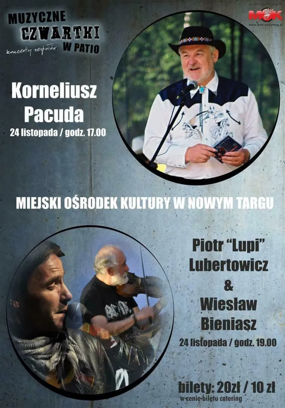 Wyjątkowe "PS" Muzycznych Czwartków w Patio