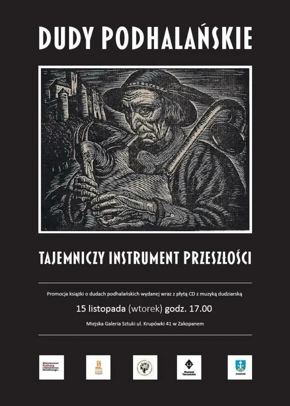 Promocja książki o dudach podhalańskich