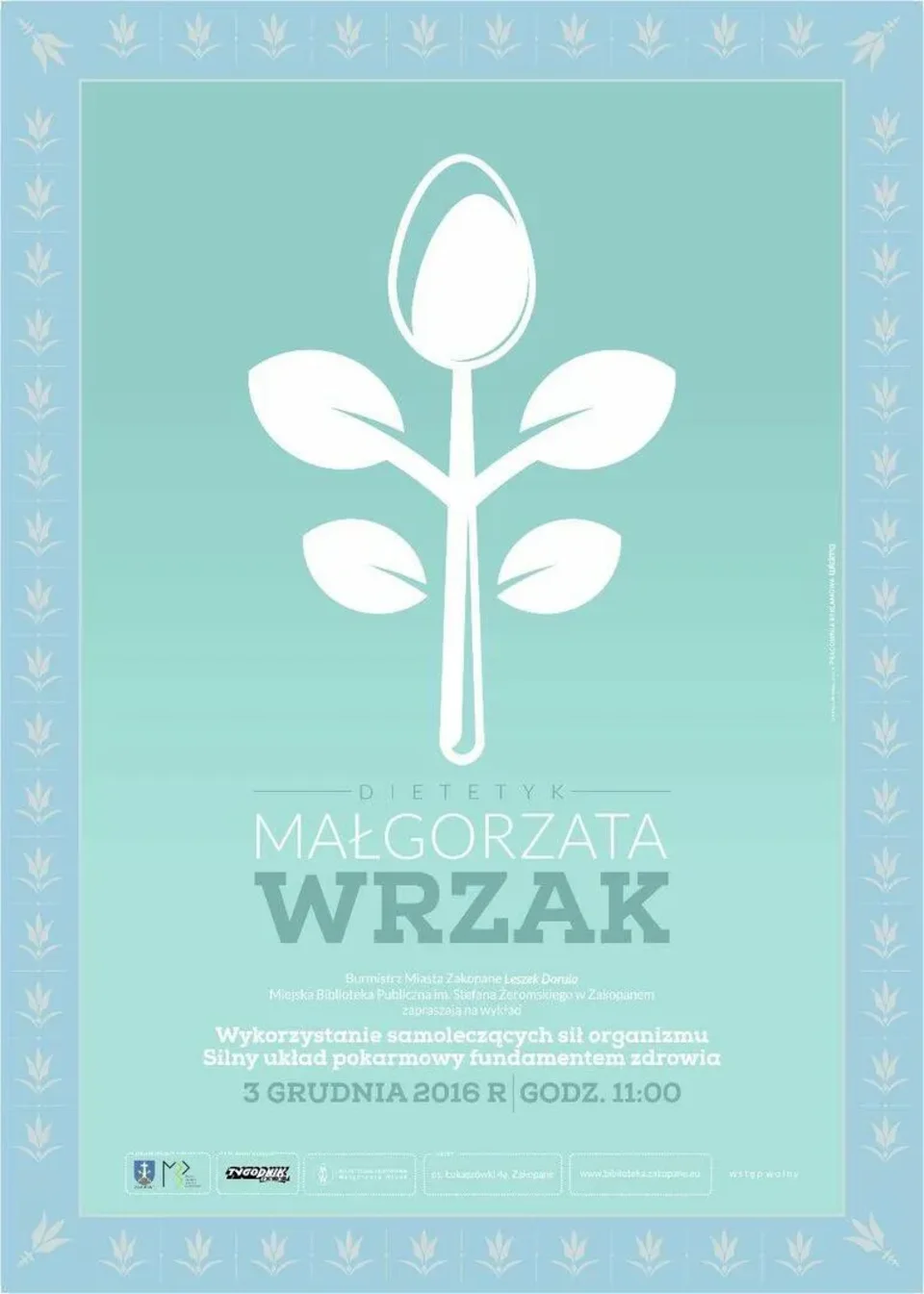 Wykład o holistycznym odżywianiu