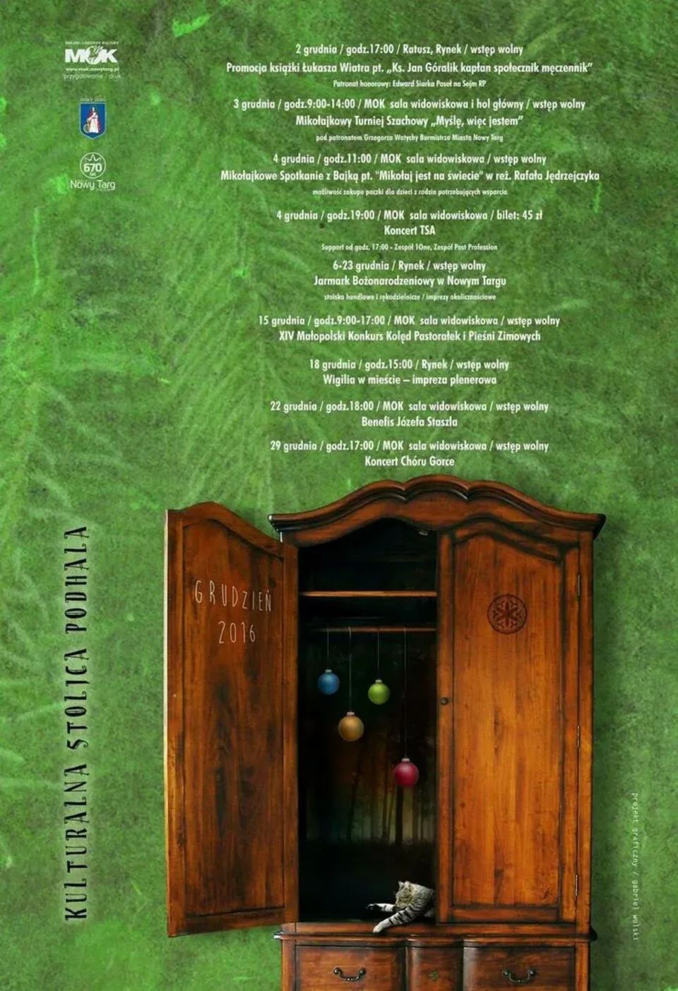 Grudniowa Kulturalna Stolica Podhala
