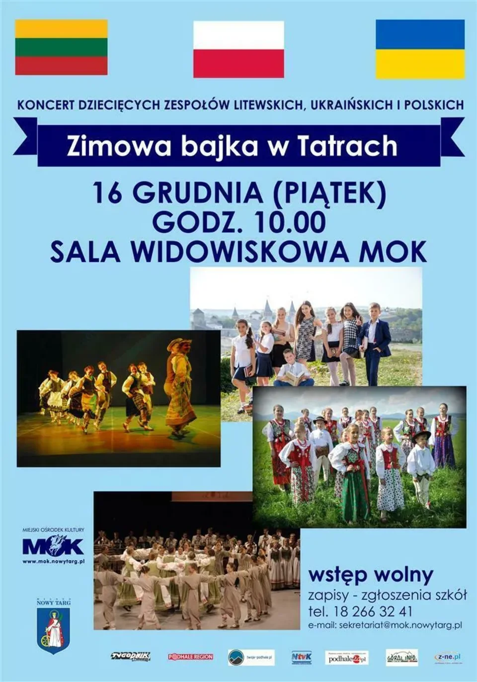 ZIMOWA BAJKA W TATRACH