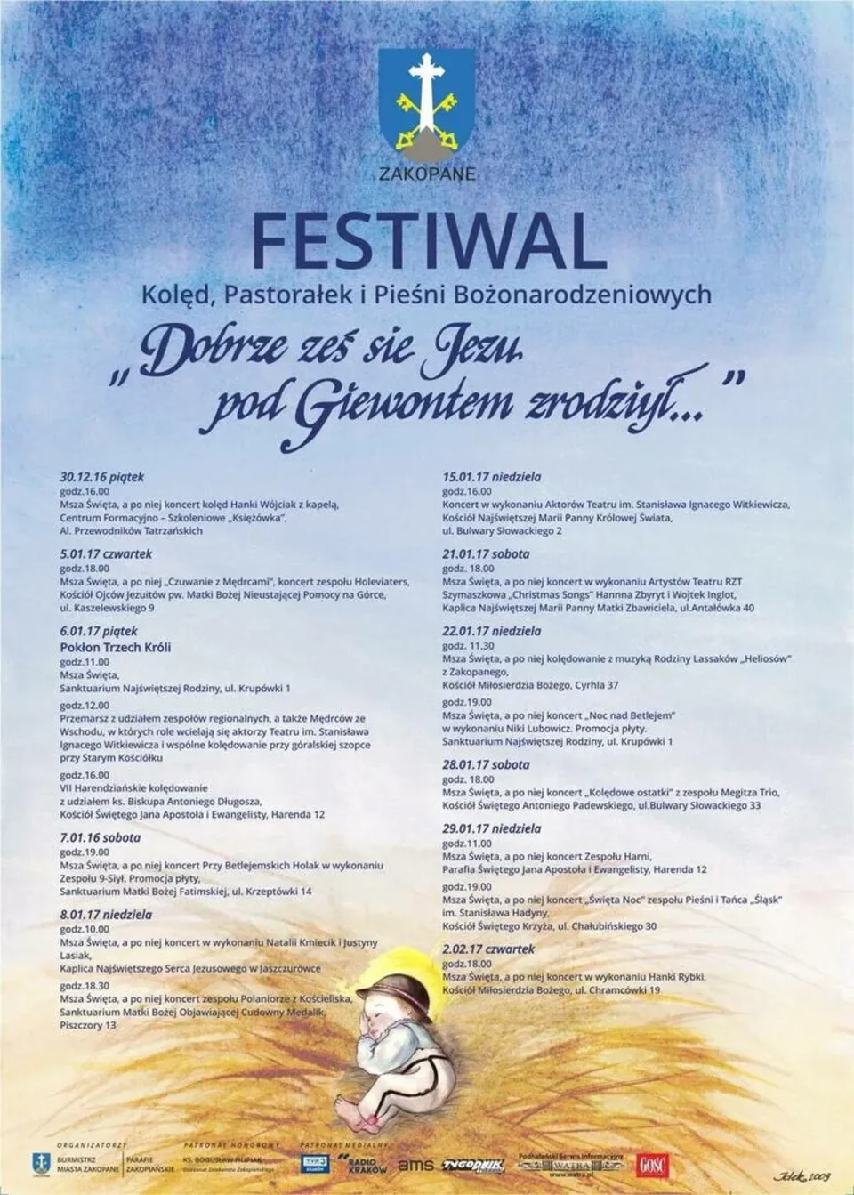 VIII Festiwal Kolęd, Pastorałek i Pieśni Bożonarodzeniowych