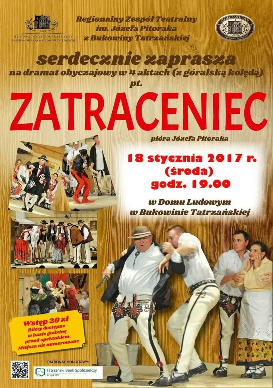 Dramat obyczajowy "Zatraceniec"