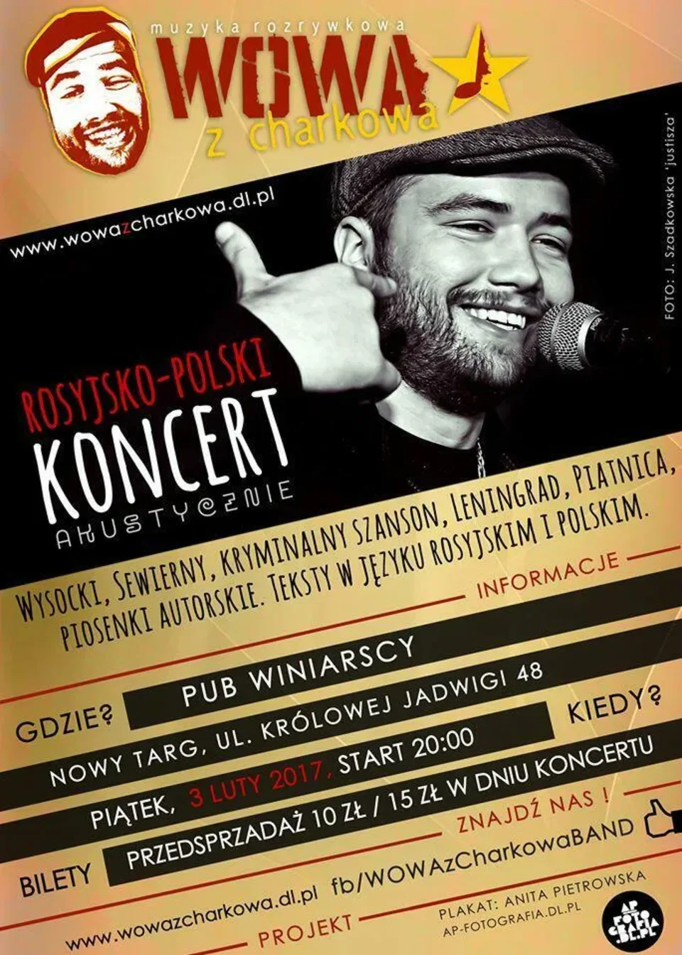 Koncert WOWA z Charkowa - Akustycznie
