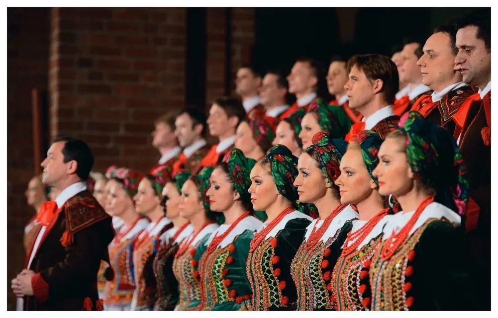 Koncert „Święta noc” Zespołu Pieśni i Tańca „Śląsk” im. Stanisława Hadyny