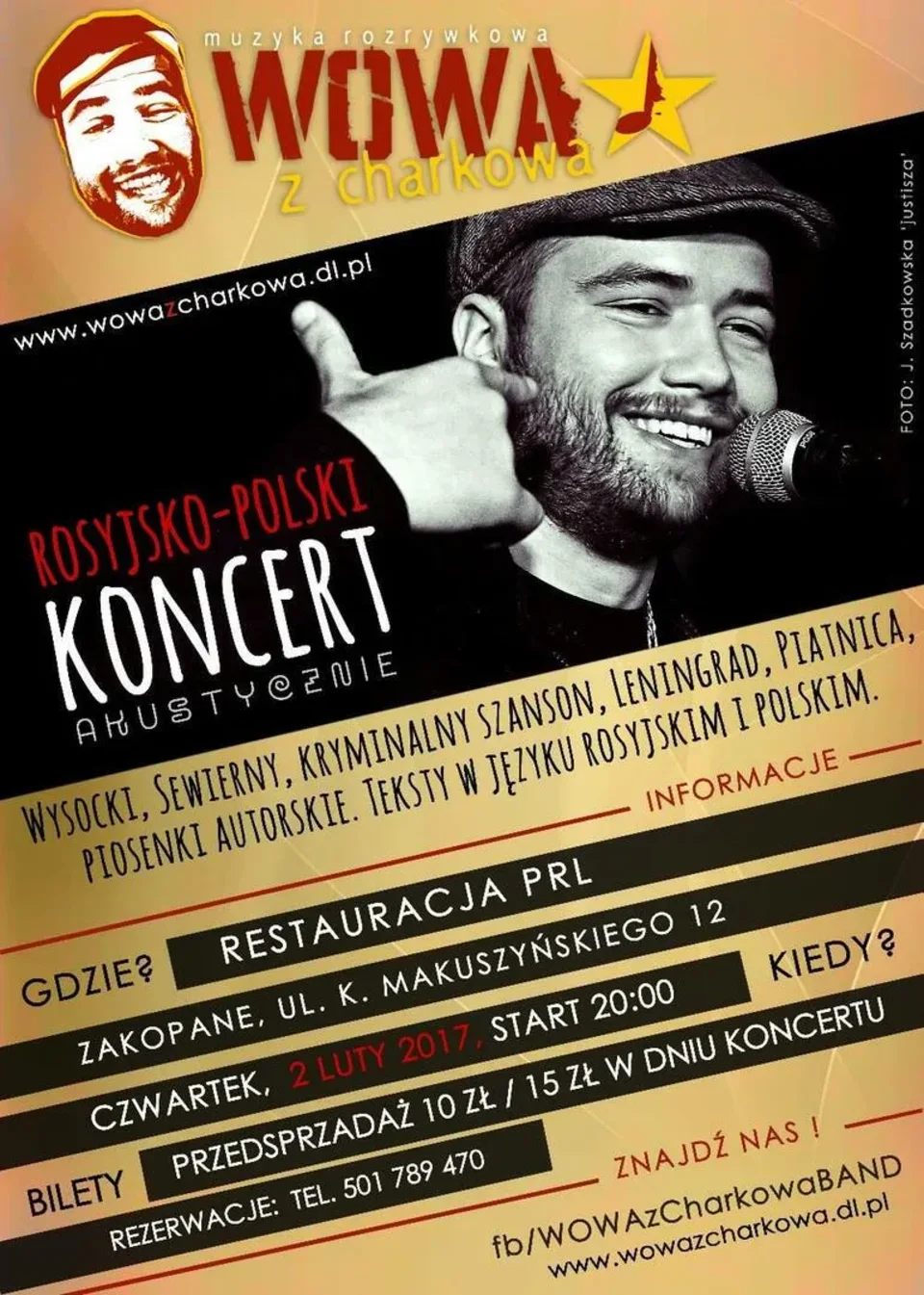 Koncert WOWA z Charkowa - Akustycznie