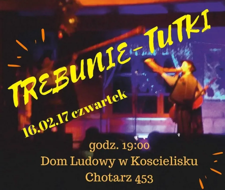 Koncert Trebunie Tutki "Karnawałowo w Kościelisku"