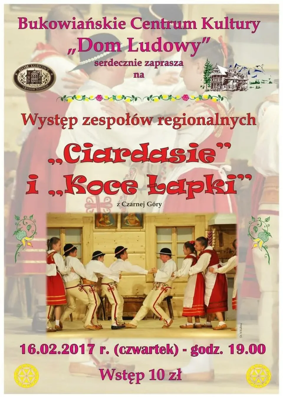 Występ zespołów regionalnych