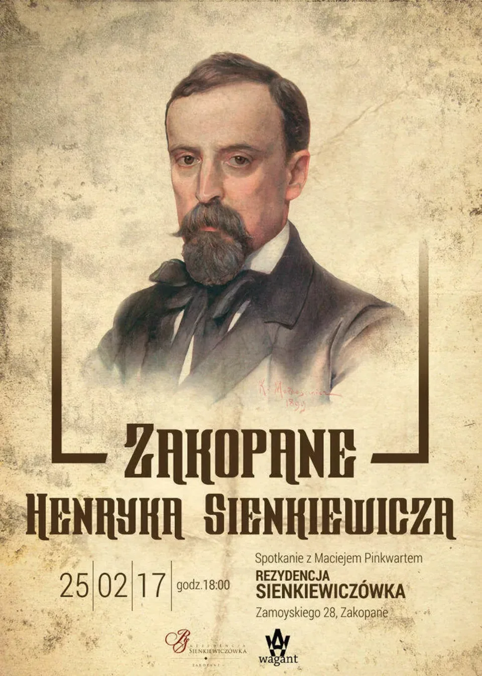 Promocja książki "Zakopane Henryka Sienkiewicza"