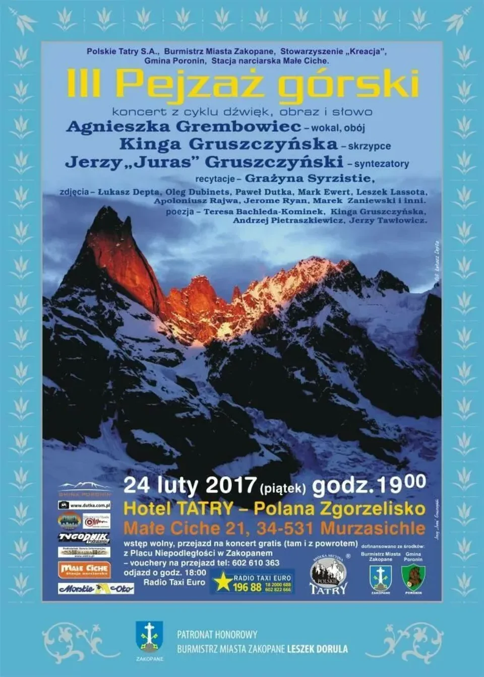 III Pejzaż górski