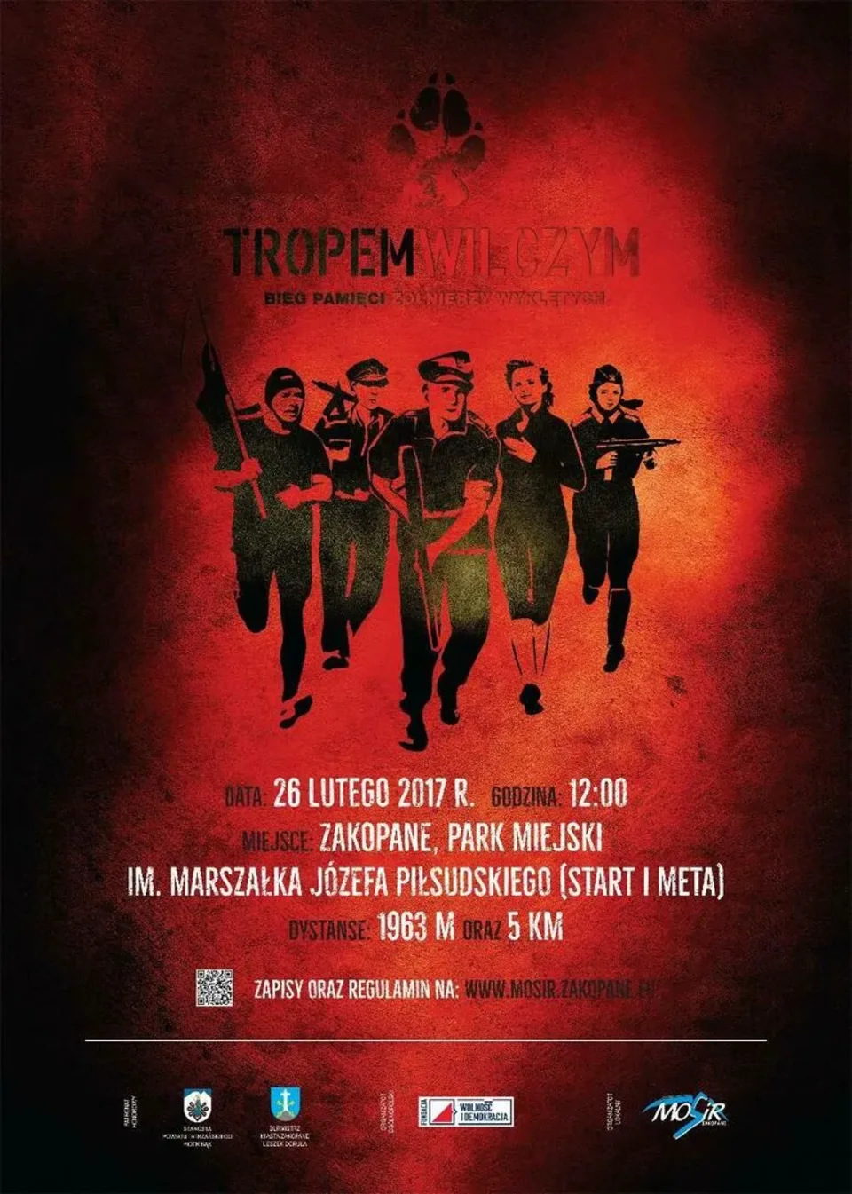 Tropem Wilczym - Bieg Pamięci Żołnierzy Wyklętych