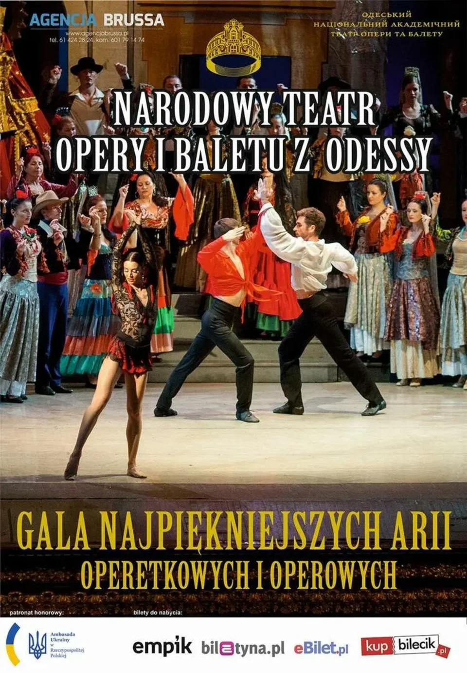 Narodowy Teatr Opery i Baletu z Odessy w MOK