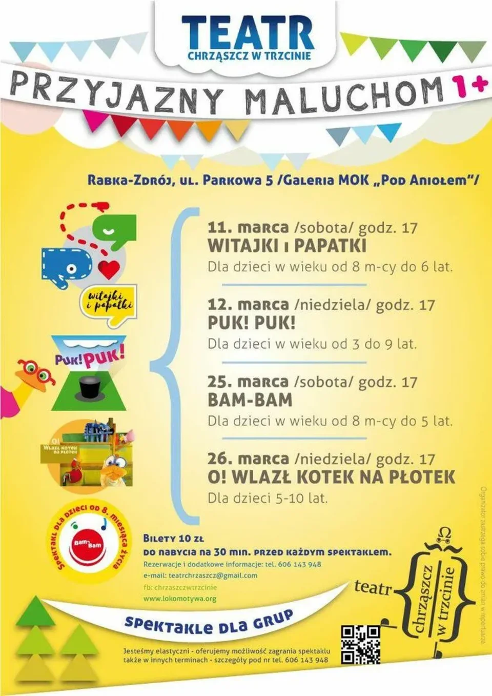 Teatr CHRZĄSZCZ W TRZCINIE