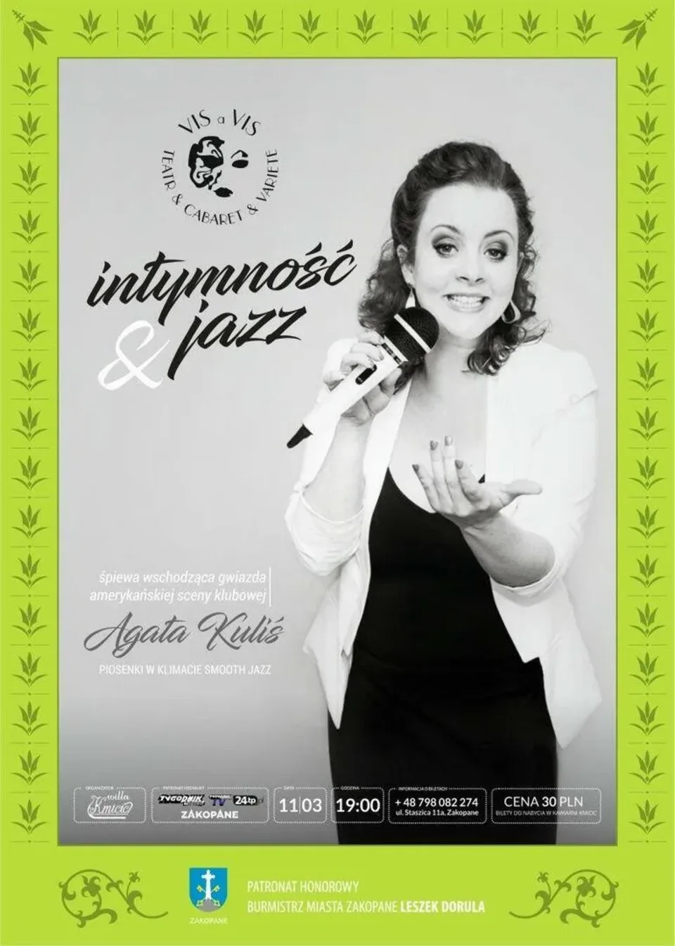 Spektakl "Intymność & Jazz"