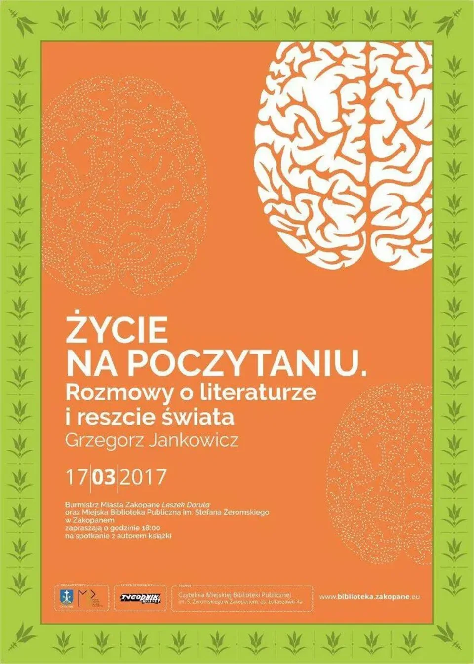 Spotkanie z Grzegorzem Jankowiczem