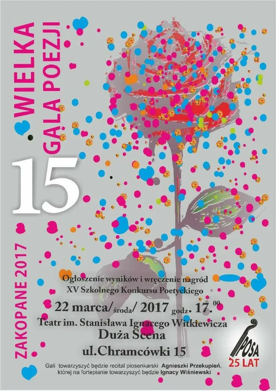 Wielka Gala Poezji 2017
